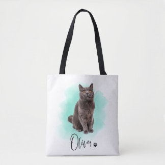Süße Katzen-Kunst-Tasche – Geschenk für Tierliebha