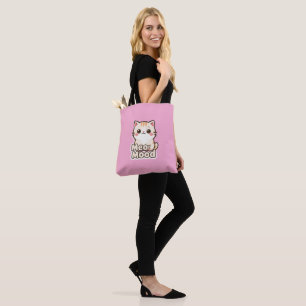 Süße Katzen-Miau-Stimmung-Tasche Geschenk