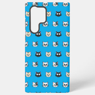 Süße Katzen mit Lesebrillen und Sonnenbrillen Samsung Galaxy Hülle