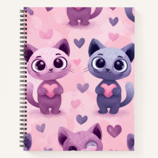 Süße Katzen Papierwaren Kawaii Katzen Design Niedl Notizbuch