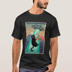 Süße Katzen-Ramen Lustige Japanische Kawaii-Anime- T-Shirt