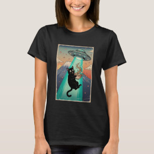 Süße Katzen-Ramen Lustige Japanische Kawaii-Anime- T-Shirt