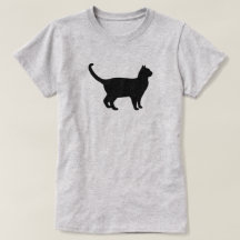 Süße Katzen-Silhouette