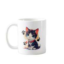 Süße Katzen-Tasse