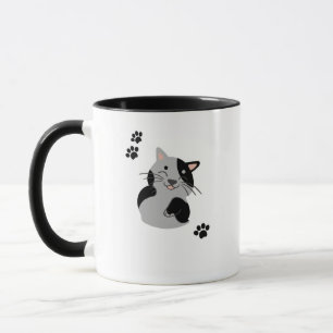 Süße Katzen-Tasse Tasse