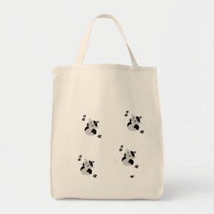 Süße Katzen-Tasse Tragetasche