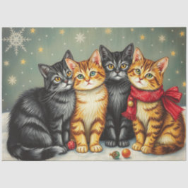 Süße Katzen-Tissue-Papier Seidenpapier