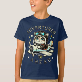 Süße Katzenabenteuer – Für kleine Träumer T-Shirt