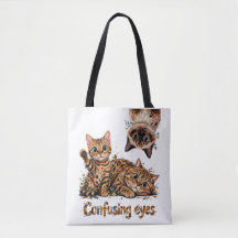 Süße Katzenaugen Trio in Blüte Katzen 👁️