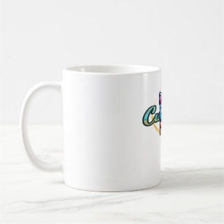 Süße Katzenillustration – Ansprechendes „Cut Cat“- Kaffeetasse