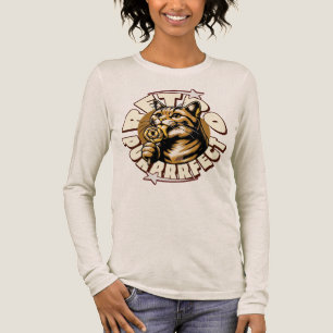 Süße Katzenliebhaber Retro Lutscher Tri-Blend Shirt