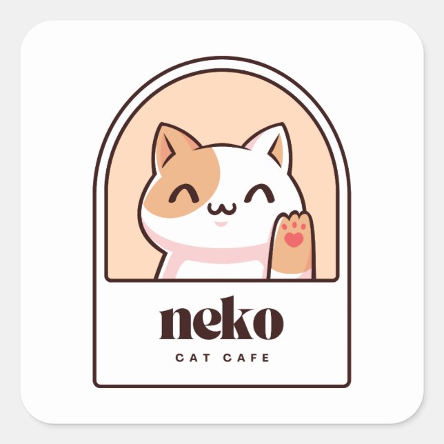 Süße Katzenliebhaber Sticker | Katzenmutter (Vorderseite)
