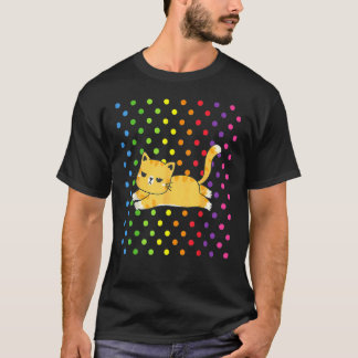 Süße Katzenlounge T-Shirt