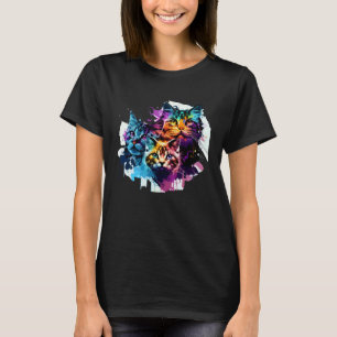 Süße Katzenmomente Schöne Katzenmuster für Katzen T-Shirt