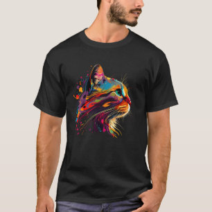 Süße Katzenmomente Schöne Katzenmuster für Katzen T-Shirt