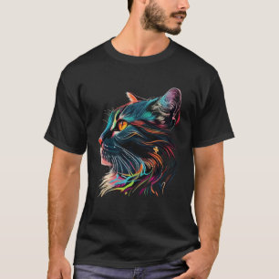 Süße Katzenmomente Schöne Katzenmuster für Katzen T-Shirt