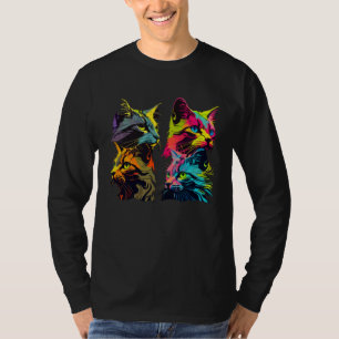 Süße Katzenmomente Schöne Katzenmuster für Katzen T-Shirt