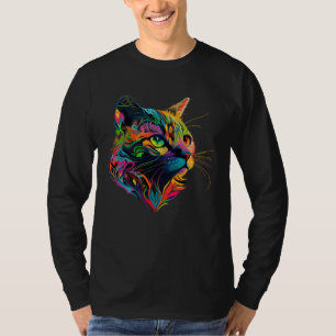 Süße Katzenmomente Schöne Katzenmuster für Katzen T-Shirt