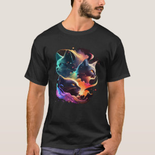 Süße Katzenmomente Schöne Katzenmuster für Katzen T-Shirt