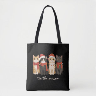 Süße Katzenmutter Weihnachten Katzenliebhaber Gesc