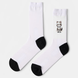 Süße Katzensocken Socken