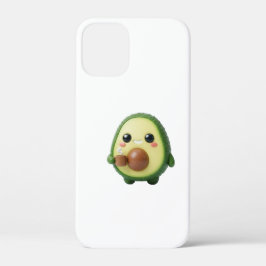 Süße Kawaii 3D Avocado Aufkleber Case-Mate iPhone Hülle