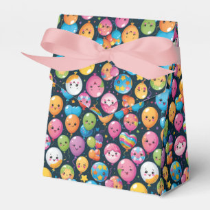 Süße Kawaii Alles Gute zum Geburtstag Ballon Party Geschenkschachtel