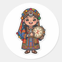 Süße Kawaii Amazigh Ber