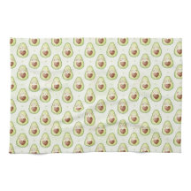 Süße Kawaii-Avocado-Muster Lustige Lebensmittel