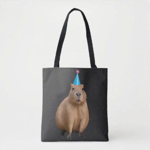 Süße Kawaii-Capybara-Ästhetik-Illustration