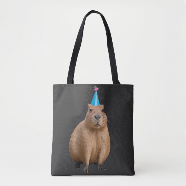 Süße Kawaii-Capybara-Ästhetik-Illustration (Vorderseite)