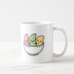 Süße Kawaii Chuseok Koreanische Songpyeon Kaffeeta Kaffeetasse