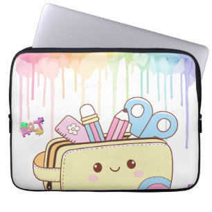 Süße Kawaii-Etasche Laptopschutzhülle