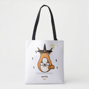 Süße Kawaii Fuchs Hexe Gruselige Jahreszeit Hallow
