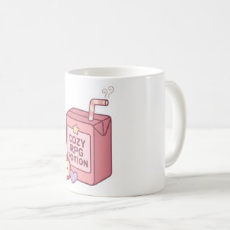 Süße Kawaii Gemütliche RPG Trank Juice Box Kaffee Kaffeetasse