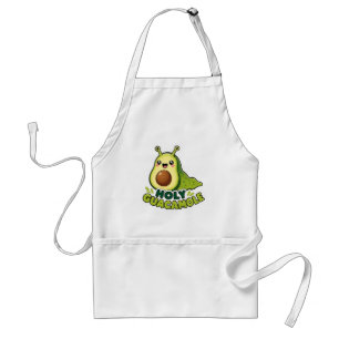 Süße Kawaii Heilige Guacamole Avocado Schnecke Car Schürze