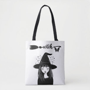 Süße Kawaii-Hexe Gruselige Saison Süßes Halloween-