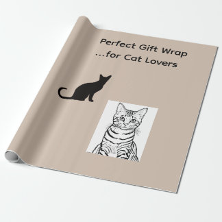 Süße Kawaii japanische ästhetische Katzenverpackun Geschenkpapier