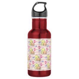 Süße Kawaii Kätzchen Rosa Pastell Edelstahl Wa Edelstahlflasche