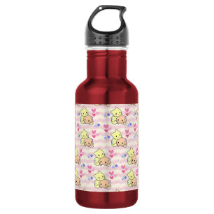 Süße Kawaii Kätzchen Rosa Pastell Edelstahl Wa Edelstahlflasche