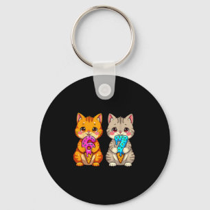 Süße Kawaii Katzen Neko 67 Drip Meme Lustig Sechs  Schlüsselanhänger