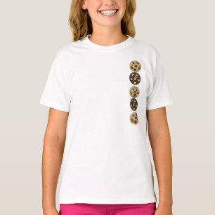 Süße Kawaii Kekse T-Shirt