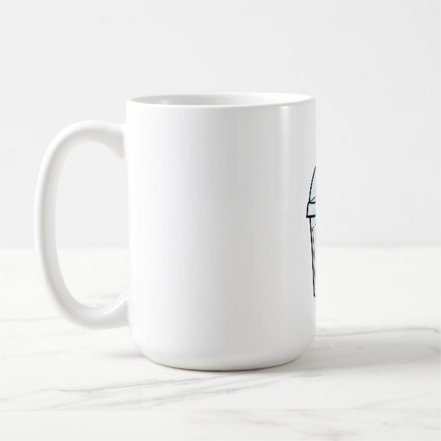 Süße Kawaii lächelnde Boba-Tee Kaffeetasse (Links)