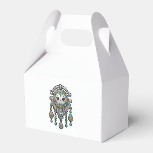 Süße Kawaii marokkanische Amazigh Tazarzit Silber- Geschenkschachtel