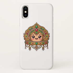Süße Kawaii marokkanische Brautkrone Tradition-Sti Case-Mate iPhone Hülle