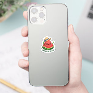 Süße Kawaii marokkanische Dallae traditionelle Som Aufkleber