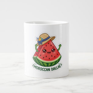 Süße Kawaii marokkanische Dallae traditionelle Sum Jumbo-Tasse