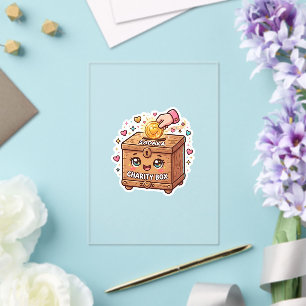 Süße Kawaii marokkanische Sadaka-Spendenbox IslSti Acryleinladungen