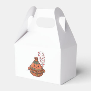 Süße Kawaii marokkanische Tajine-Lebensmittel-Kult Geschenkschachtel