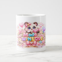 Süße Kawaii-Mit-Liebe-Gemachte-Katzen-Name-Pastell
